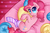 Size: 1280x853 | Tagged: safe, artist:twigileia, pinkie pie, earth pony, pony, g4, bed, clothes, female, socks, solo, striped socks