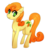 Size: 1280x1406 | Tagged: safe, artist:twigileia, carrot top, golden harvest, earth pony, pony, g4, female, looking at you, mare, simple background, solo, transparent background