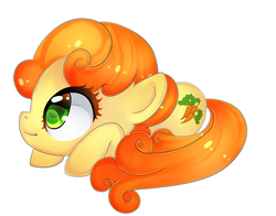 Size: 1280x1003 | Tagged: safe, artist:twigileia, carrot top, golden harvest, pony, g4, cute, cutie top, female, simple background, solo