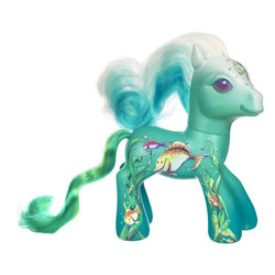 Size: 400x400 | Tagged: safe, g3, art pony, irl, photo, stock image, toy, underwater pony
