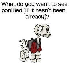 Size: 822x748 | Tagged: safe, artist:dankodeadzone, medievil, ponified, sir daniel fortesque, text