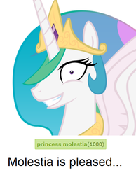 Size: 480x620 | Tagged: safe, princess celestia, princess molestia, g4, exploitable meme, meta, tags