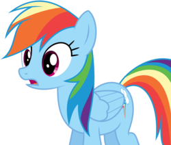 Size: 1060x900 | Tagged: safe, artist:deadparrot22, rainbow dash, pony, g4, female, simple background, solo, svg, transparent background, vector