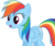 Size: 1060x900 | Tagged: safe, artist:deadparrot22, rainbow dash, pony, g4, female, simple background, solo, svg, transparent background, vector