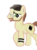 Size: 147x200 | Tagged: safe, artist:drake-ryu, oc, oc only, oc:sifi, earth pony, pony, present, solo