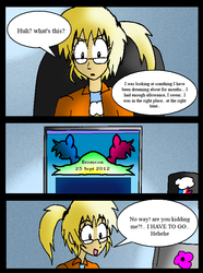 Size: 580x778 | Tagged: safe, artist:neoncabaret, oc, oc only, oc:mel, human, comic:derpy's wish, comic