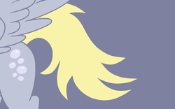 Size: 1918x1198 | Tagged: safe, artist:fetchbeer, derpy hooves, pegasus, pony, g4, butt, cutie mark, female, flank, mare, plot, solo, tail, wallpaper