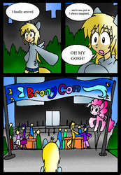 Size: 546x789 | Tagged: safe, artist:neoncabaret, oc, oc only, oc:mel, human, comic:derpy's wish, comic