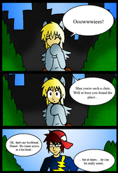 Size: 536x785 | Tagged: safe, artist:neoncabaret, oc, oc only, oc:mel, human, comic:derpy's wish, comic