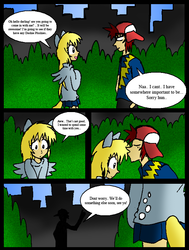 Size: 592x785 | Tagged: safe, artist:neoncabaret, oc, oc only, oc:mel, human, comic:derpy's wish, comic