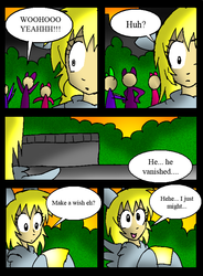 Size: 588x799 | Tagged: safe, artist:neoncabaret, oc, oc only, oc:mel, human, comic:derpy's wish, comic