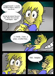 Size: 580x799 | Tagged: safe, artist:neoncabaret, oc, oc only, oc:mel, human, comic:derpy's wish, comic