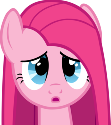 Size: 5301x5980 | Tagged: safe, artist:dblokt, pinkie pie, g4, absurd resolution, pinkamena diane pie, simple background, transparent background, vector