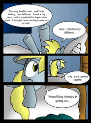 Size: 590x799 | Tagged: safe, artist:neoncabaret, derpy hooves, pegasus, pony, comic:derpy's wish, g4, comic, female, mare