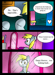 Size: 584x799 | Tagged: safe, artist:neoncabaret, derpy hooves, pegasus, pony, comic:derpy's wish, g4, comic, female, mare