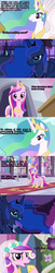 Size: 1000x4900 | Tagged: safe, princess cadance, princess celestia, princess luna, alicorn, pony, g4, alicorn drama, star trek, star trek: the motion picture