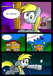 Size: 558x799 | Tagged: safe, artist:neoncabaret, derpy hooves, pegasus, pony, comic:derpy's wish, g4, comic, female, mare