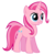 Size: 1542x1553 | Tagged: safe, artist:durpy, color edit, pinkie pie, trixie, pony, unicorn, g4, female, mare, recolor, simple background, solo, transparent background, vector