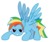 Size: 804x682 | Tagged: safe, artist:blackwater627, rainbow dash, g4, rainbow blitz, rule 63