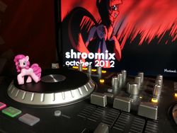 Size: 2048x1536 | Tagged: safe, pinkie pie, twilight sparkle, g4, blind bag, irl, photo, toy, turntable
