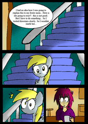 Size: 560x791 | Tagged: safe, artist:neoncabaret, derpy hooves, human, comic:derpy's wish, g4, comic