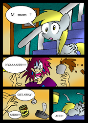 Size: 572x793 | Tagged: safe, artist:neoncabaret, derpy hooves, human, comic:derpy's wish, g4, comic