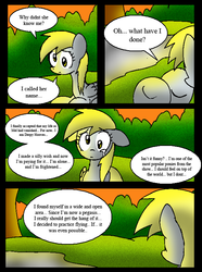 Size: 568x763 | Tagged: safe, artist:neoncabaret, derpy hooves, pegasus, pony, comic:derpy's wish, g4, comic, female, mare