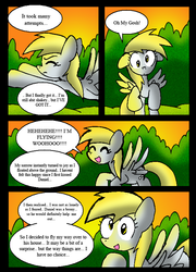 Size: 571x791 | Tagged: safe, artist:neoncabaret, derpy hooves, pegasus, pony, comic:derpy's wish, g4, comic, female, mare