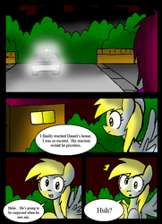 Size: 572x791 | Tagged: safe, artist:neoncabaret, derpy hooves, pegasus, pony, comic:derpy's wish, g4, comic, female, mare