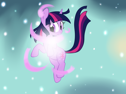 Size: 1400x1050 | Tagged: safe, artist:applejack-lover-fan, twilight sparkle, pony, g4, magical mystery cure, female, solo, void