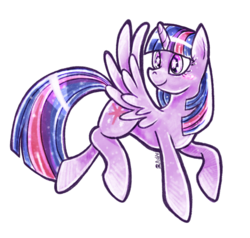 Size: 1000x952 | Tagged: safe, artist:catawump, twilight sparkle, alicorn, pony, g4, female, mare, simple background, solo, transparent background, twilight sparkle (alicorn)