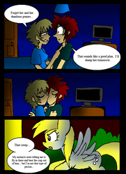 Size: 572x791 | Tagged: safe, artist:neoncabaret, derpy hooves, human, comic:derpy's wish, g4, comic