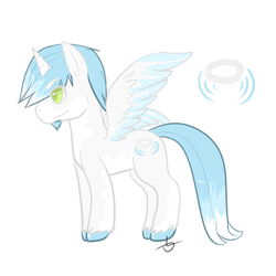 Size: 400x400 | Tagged: safe, artist:lodidah, oc, oc only, alicorn, pony, alicorn oc