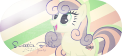 Size: 1087x506 | Tagged: safe, artist:misuuzu, sweetie belle, g4, older