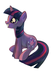 Size: 2798x3916 | Tagged: safe, artist:paradoxbroken, artist:poison--hearts, twilight sparkle, pony, unicorn, g4, happy, open mouth, open smile, simple background, smiling, solo, transparent background, unicorn twilight