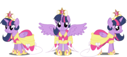 Size: 475x217 | Tagged: safe, artist:poison--hearts, twilight sparkle, alicorn, pony, g4, clothes, coronation dress, dress, female, mare, twilight sparkle (alicorn)