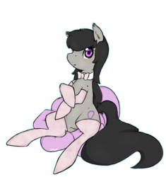 Size: 797x849 | Tagged: safe, artist:swagtavia, octavia melody, earth pony, pony, g4, clothes, female, simple background, socks, solo, transparent background