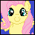 Size: 50x50 | Tagged: safe, fluttershy, g4, animated, female, fourth wall, icon, lick icon, licking, pixel art
