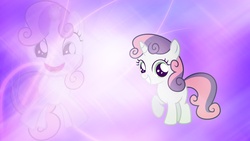 Size: 1920x1080 | Tagged: safe, artist:thegreatfrikken, sweetie belle, g4, wallpaper