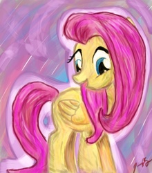 Size: 496x563 | Tagged: safe, fluttershy, pegasus, pony, g4, female, solo