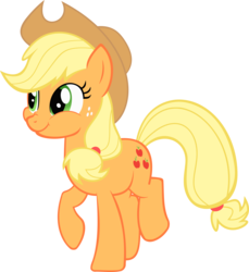Size: 7240x7916 | Tagged: safe, artist:kyleevee, applejack, earth pony, pony, g4, absurd resolution, cute, female, puffy cheeks, scrunchy face, simple background, solo, transparent background, vector