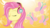 Size: 2134x1200 | Tagged: safe, artist:avareq, fluttershy, g4, headphones, wallpaper