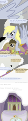 Size: 3000x12634 | Tagged: safe, artist:dazed-and-wandering, derpy hooves, doctor whooves, time turner, pegasus, pony, g4, comic, female, flying, mare