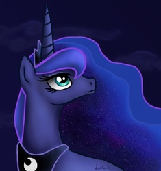 Size: 718x765 | Tagged: safe, artist:xxelectric-skefaxx, princess luna, pony, g4, female, solo