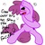 Size: 1024x1024 | Tagged: safe, artist:shadewingz, berry punch, berryshine, earth pony, pony, g4, bipedal, blushing, drunk