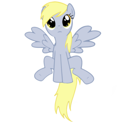 Size: 2000x2000 | Tagged: safe, artist:scootaloooo, derpy hooves, pegasus, pony, g4, female, mare, simple background, transparent background, underp, vector
