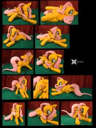 Size: 774x1032 | Tagged: safe, artist:oblitor, fluttershy, g4, irl, photo, plushie