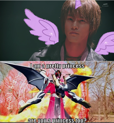 Size: 500x540 | Tagged: safe, alicorn, pony, alicorn haruto, haruto souma, kamen rider, kamen rider wizard, text