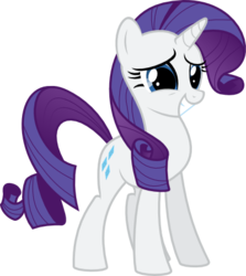 Size: 500x561 | Tagged: safe, artist:soren-the-owl, rarity, pony, unicorn, g4, female, mare, simple background, solo, svg, transparent background, vector