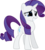 Size: 500x561 | Tagged: safe, artist:soren-the-owl, rarity, pony, unicorn, g4, female, mare, simple background, solo, svg, transparent background, vector